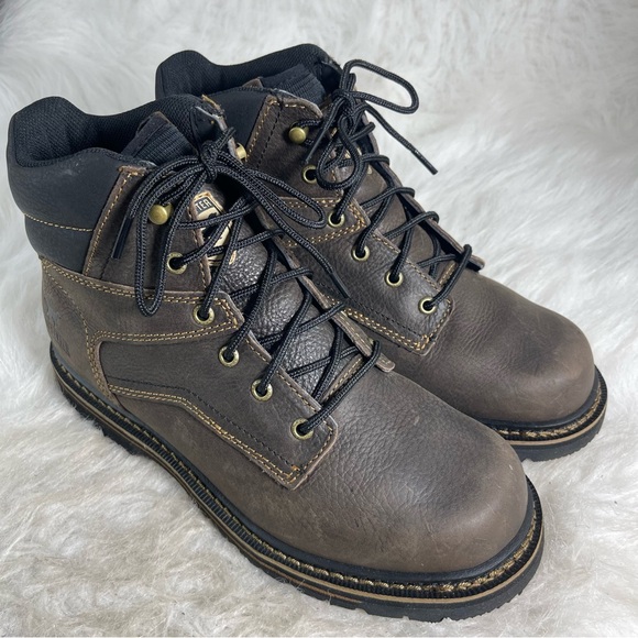 Red Wing Irish Setter Work Boots Mens 9.5 D Farmington 6\